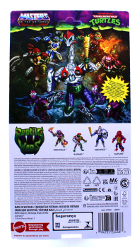 MOTU x TMNT: Turtles of Grayskull Actionfigur Mekaneck 14 cm von Mattel